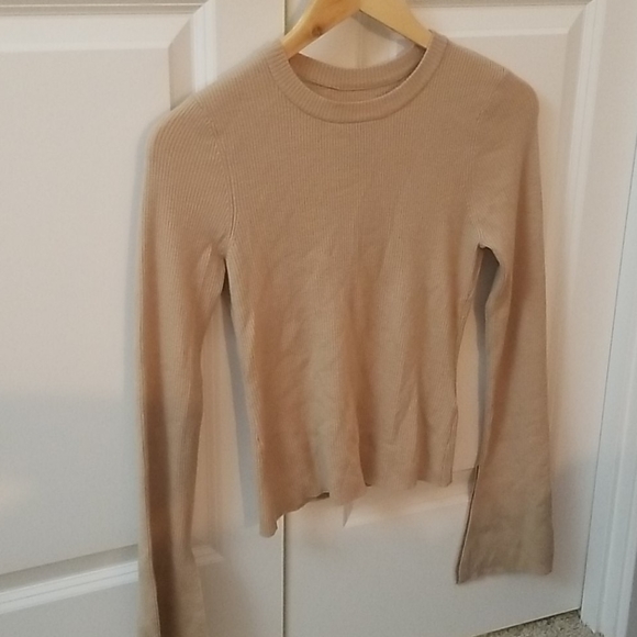 A.L.C. Sweaters - ALC merino blend bell sleeve sweater, S